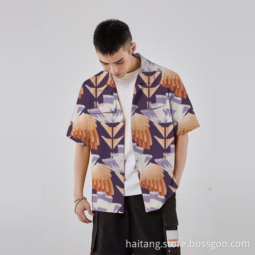 Woven Fabric Microfiber Fabric Digital Printing Fabric Retro